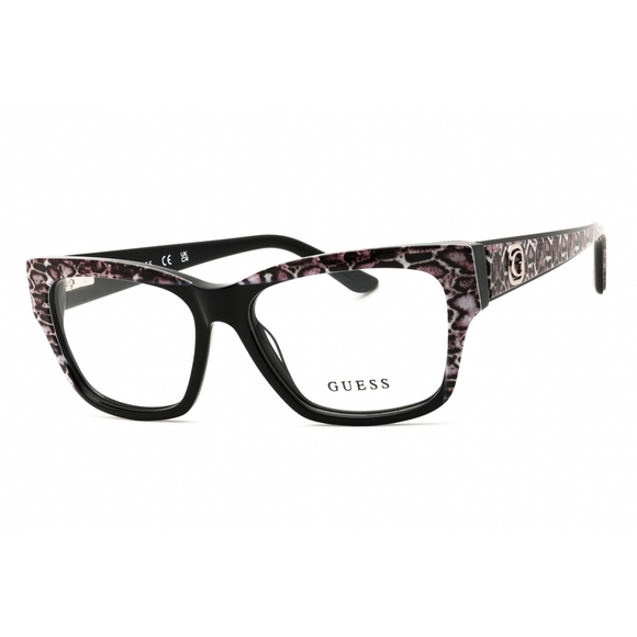 Guess Accessories - NWT Guess GU50126 Black Rectangle 53mm Eyeglasses